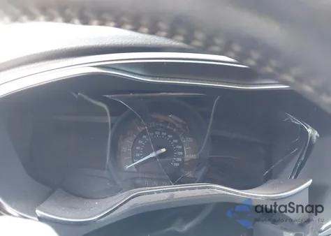 2017 Ford Fusion Se из США, поврежденный, VIN 3FA6P0H75HR219755